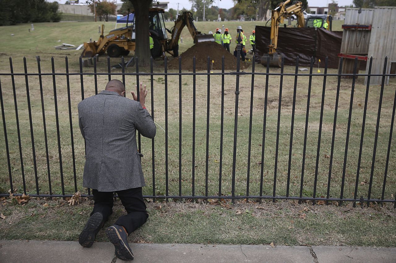 Mass Grave Found During Search for 1921 Tulsa Race Massacre Victims