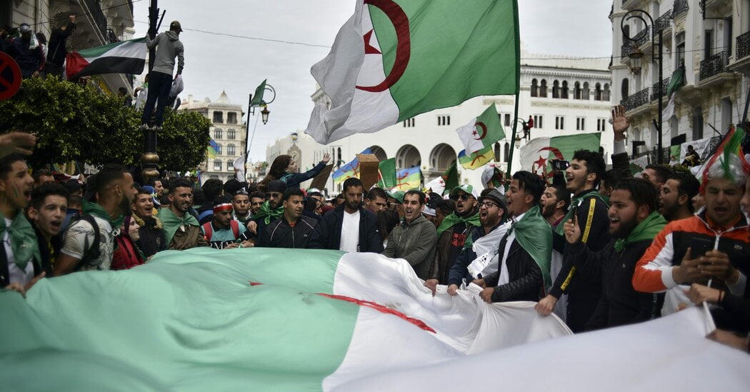 Hopes Fade for New Political Course in Algeria a Year After Popular Uprising