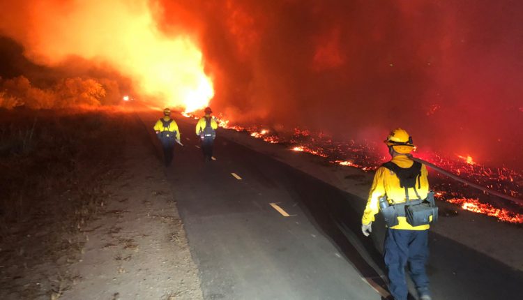 Multiple Fires Spark Across Southern California As O.C. Blaze Spreads – Deadline