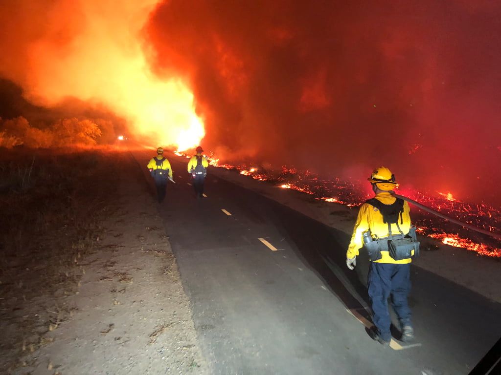 Multiple Fires Spark Across Southern California As O.C. Blaze Spreads – Deadline
