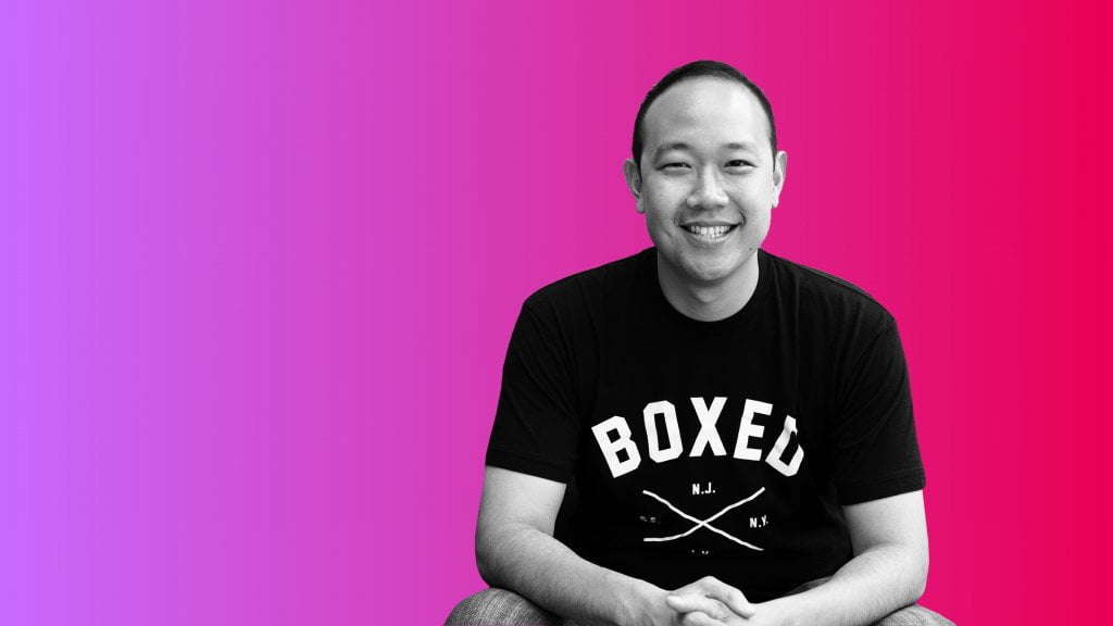Sign Up Now: Boxed's Chieh Huang in an Inc. Streaming Event, October 28