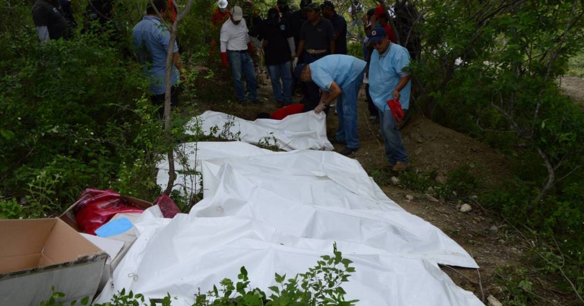 Bodies of young people found in mass grave in Mexico’s Guanajuato | Mexico