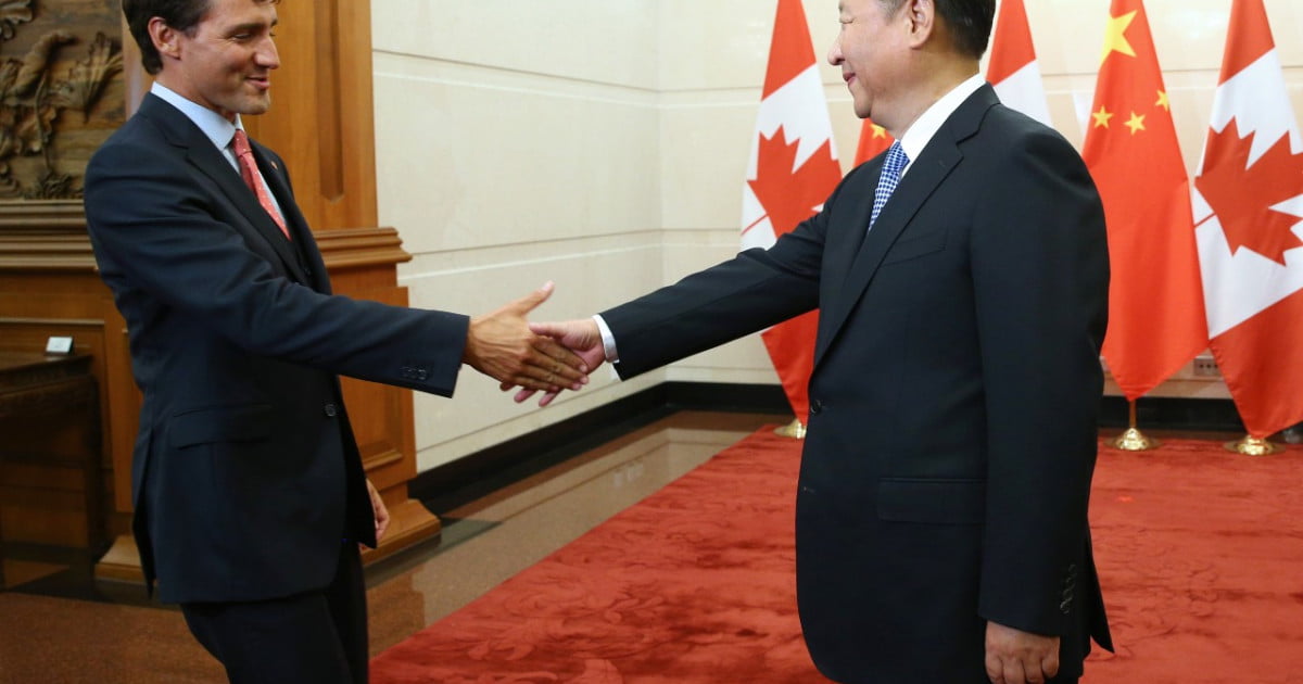Trudeau says Canada will not be cowed by China on human rights | Canada