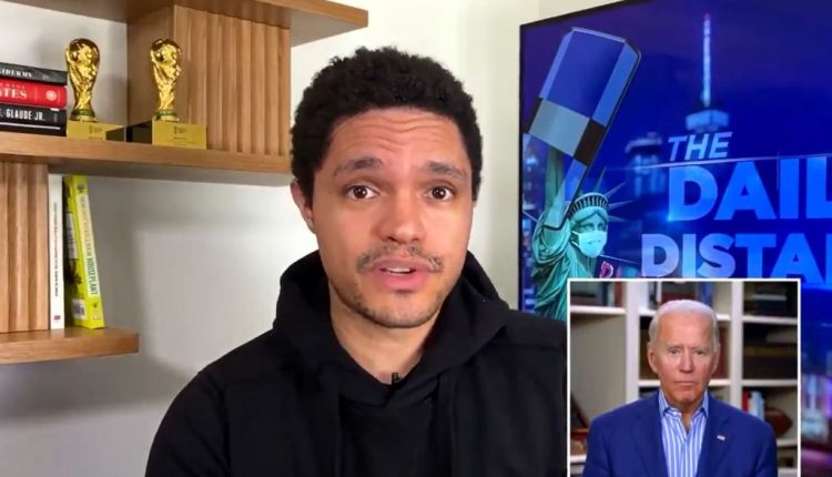 Trevor Noah Explores The Contrast Between Barack Obama And Joe Biden – Deadline