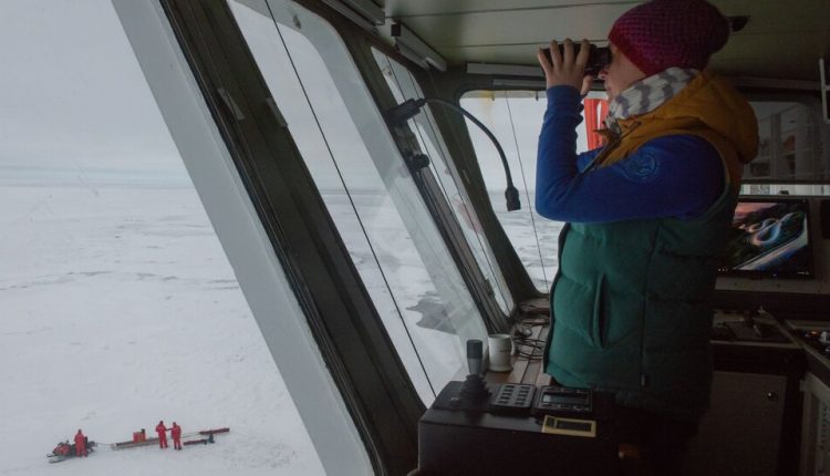 Arctic Expedition’s Dress Code Raises Concerns About Sexism in Science