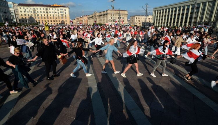 In Belarus, Women Led the Protests and Shattered Stereotypes