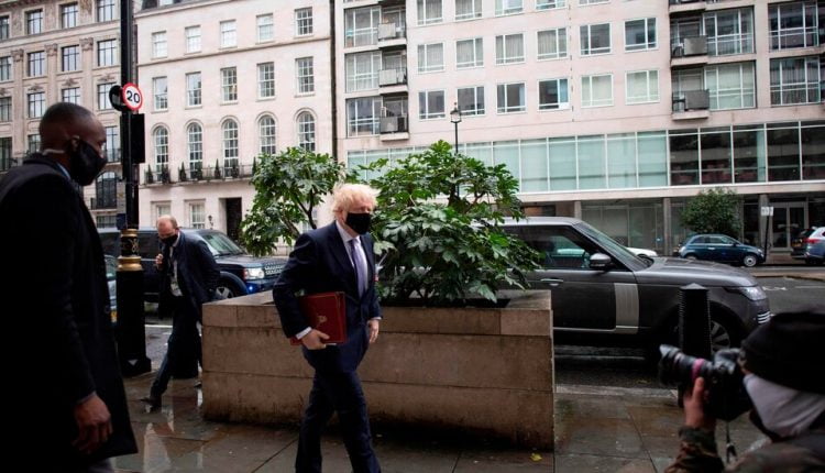 For Boris Johnson, and maybe Trump, Covid as metaphor is hard to shake.