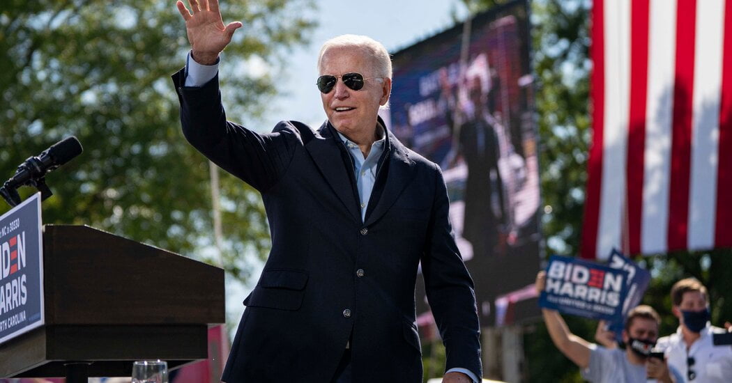 Could Biden Win the Election in a Landslide? Some Democrats Can’t Help Whispering