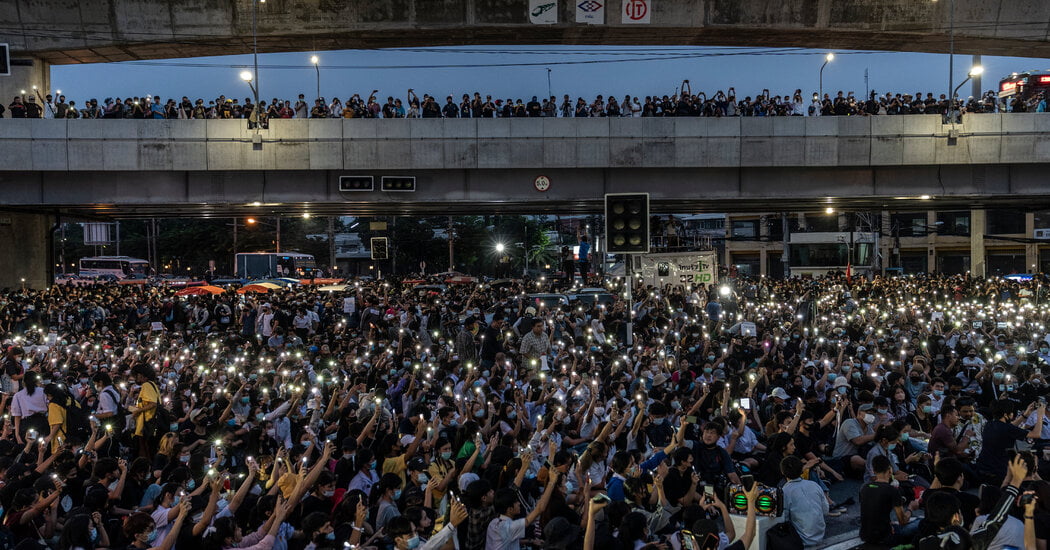 Bangkok Is Engulfed by Protests. What’s Driving Them?