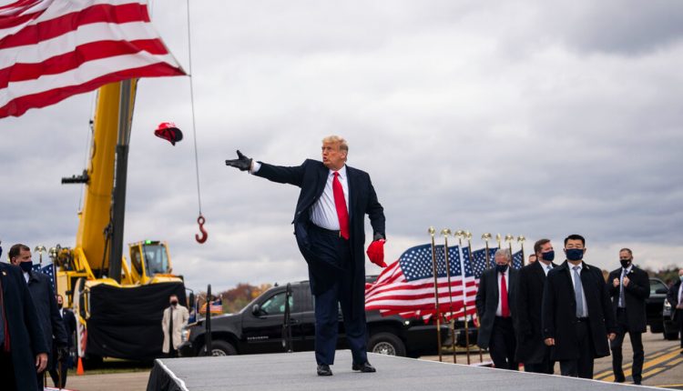 Time Running Short, Trump and Biden Return to Northern Battlegrounds