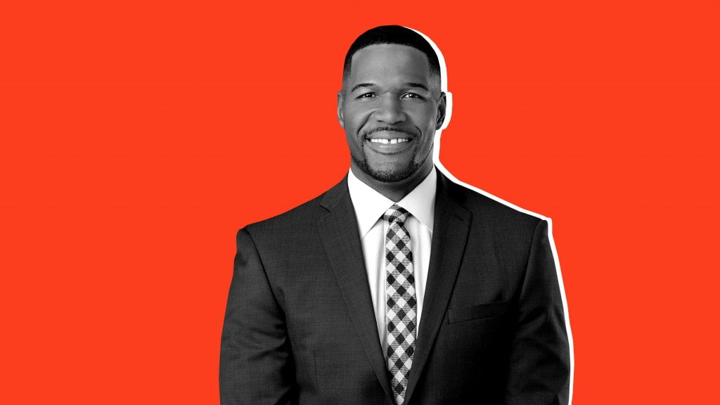 How Michael Strahan's NFL Career Helped Him Become a Savvy Business Leader