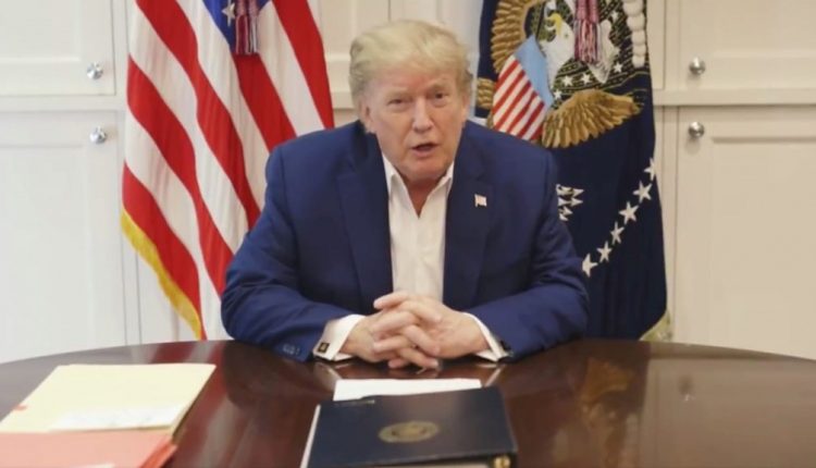 Trump says he is doing well, but next couple of days the 'real test'