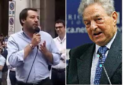 How George Soros is Attempting to Lock up Populist Leader Matteo Salvini for Protecting Italy’s Borders