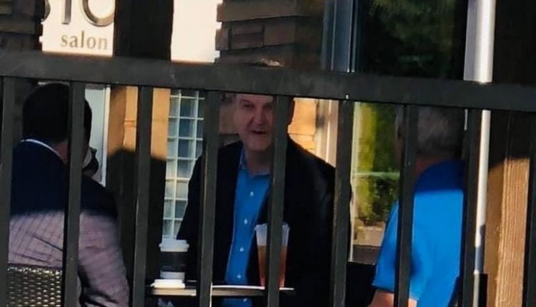 St. Louis County Executive Sam Page Orders Strict Mask Mandates for All Local Citizens Then Is Caught Out in Public Without a Mask
