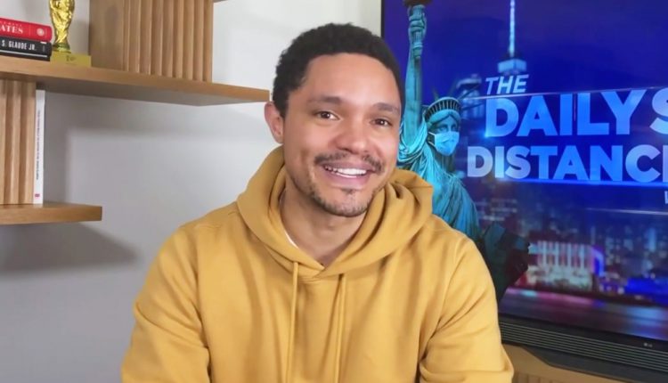 Trevor Noah Talks About A Pretty Fly Vice Presidential Debate – Deadline