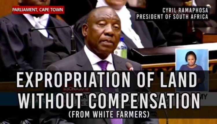South Africa Sets Rules for Confiscating Land without Compensation from White Farmers