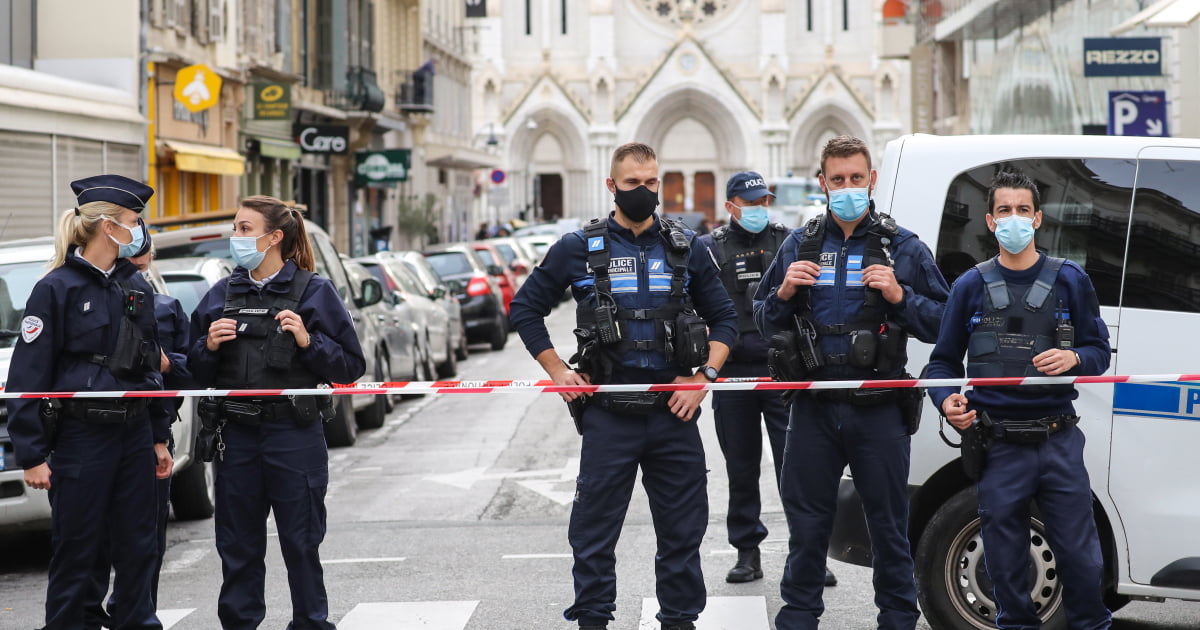 France makes new arrests over Nice church attack | France