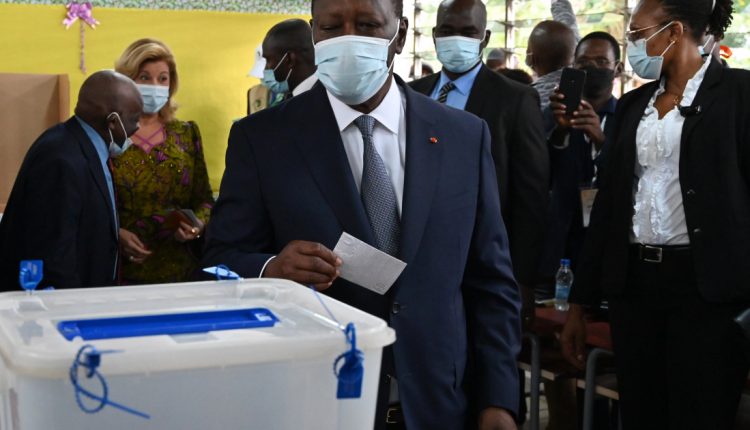 Ivory Coast president claims landslide win, opposition cries foul | Ivory Coast