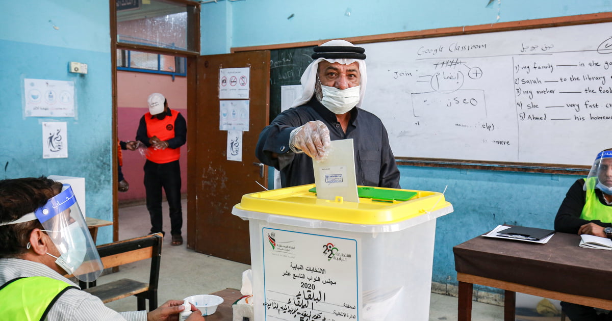 Jordan holds parliamentary elections amid coronavirus surge | Middle East