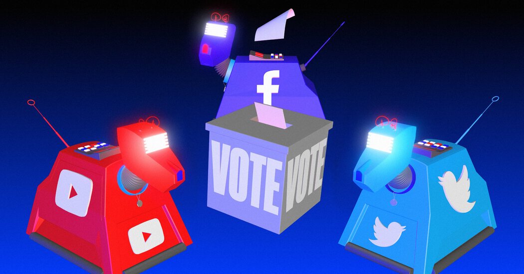 What to Expect From Facebook, Twitter and YouTube on Election Day