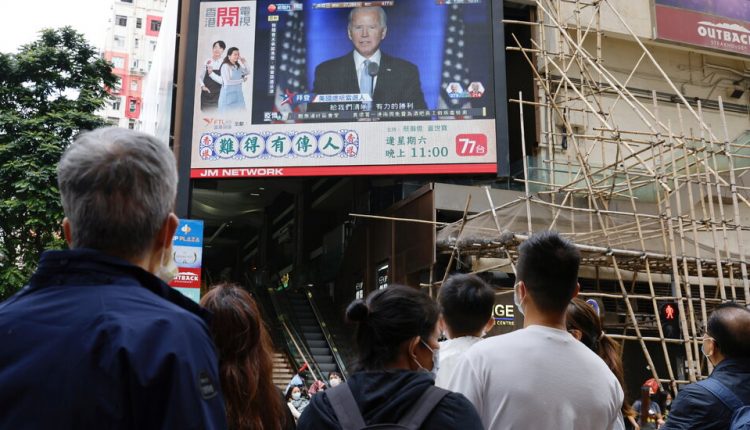 Chinese State Media Reacts to Biden Victory With Cautious Optimism