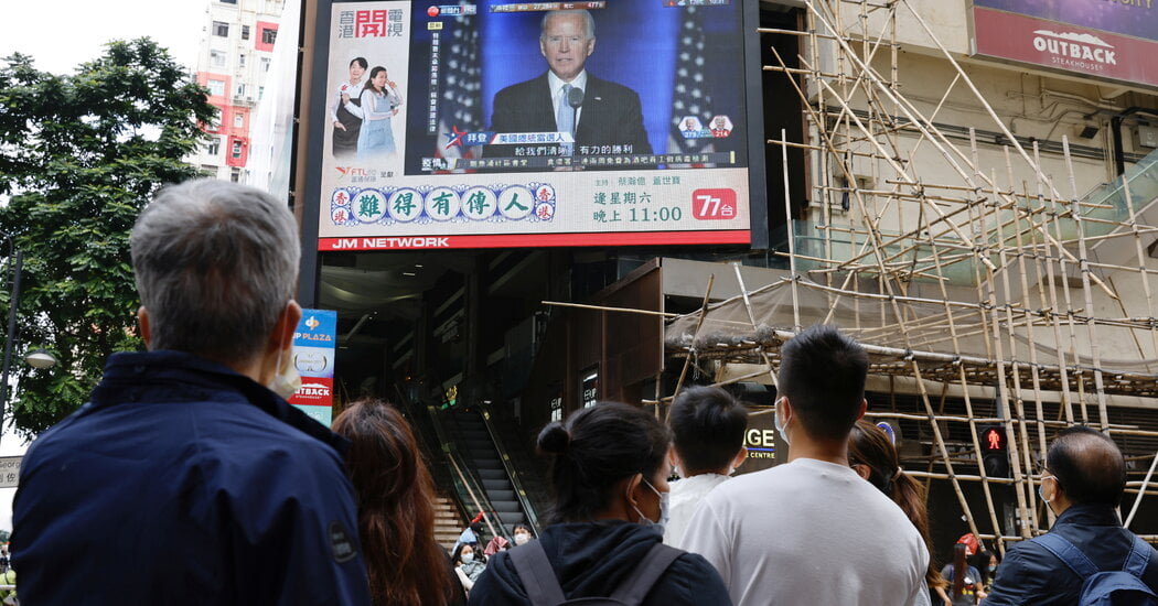 Chinese State Media Reacts to Biden Victory With Cautious Optimism