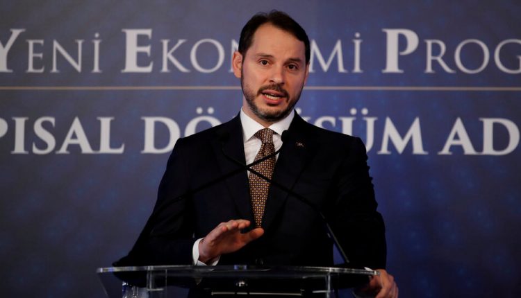 Turkey’s Finance Minister Resigns Amid Pressures of Sliding Economy