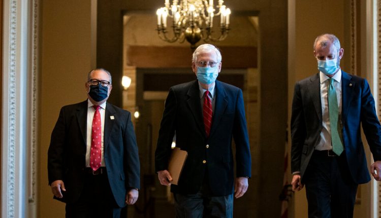Republicans Back Trump’s Refusal to Concede, Declining to Recognize Biden