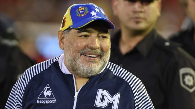 Diego Maradona to have surgery on blood clot on brain