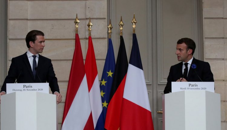 Macron and Kurz Flex Antiterror Muscles for Domestic Audience