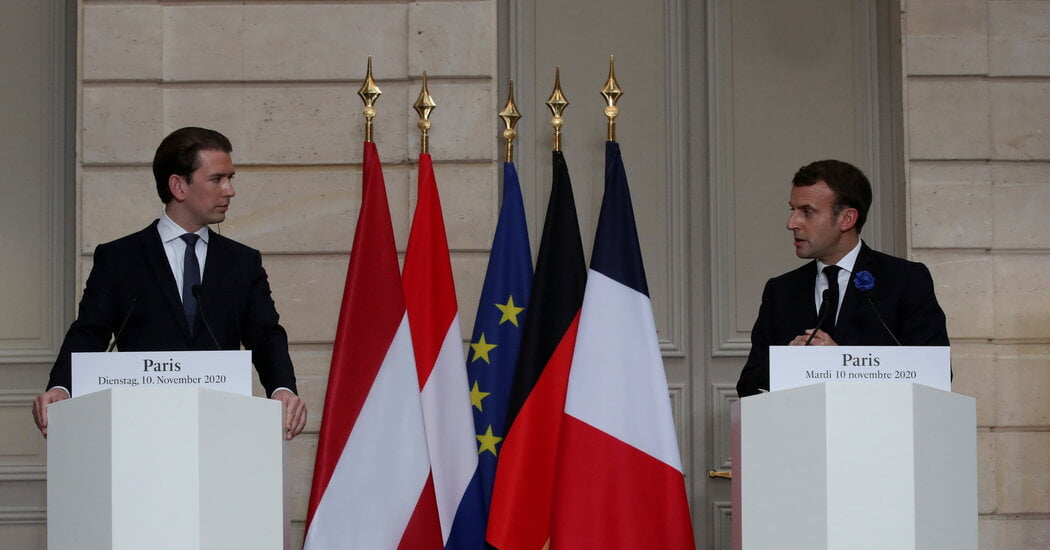 Macron and Kurz Flex Antiterror Muscles for Domestic Audience