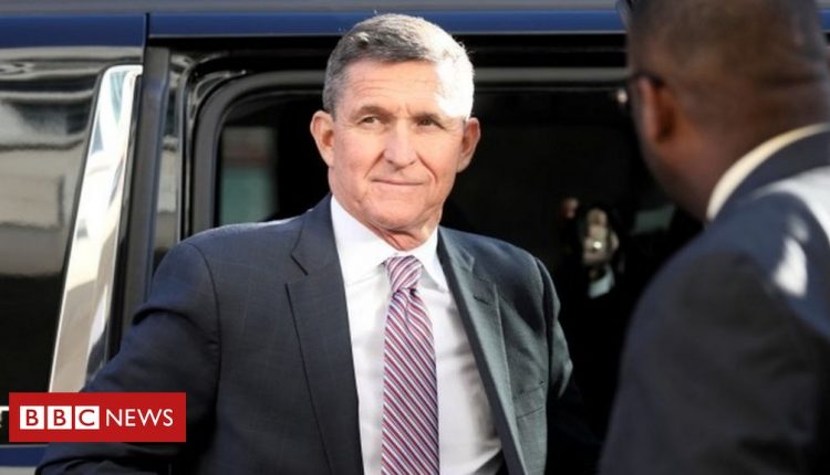 Michael Flynn: Trump pardons ex-national security adviser