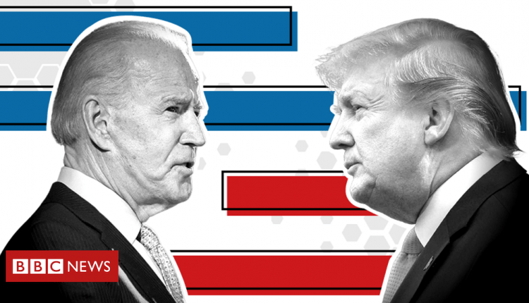 US election 2020 polls: Who is ahead - Trump or Biden?