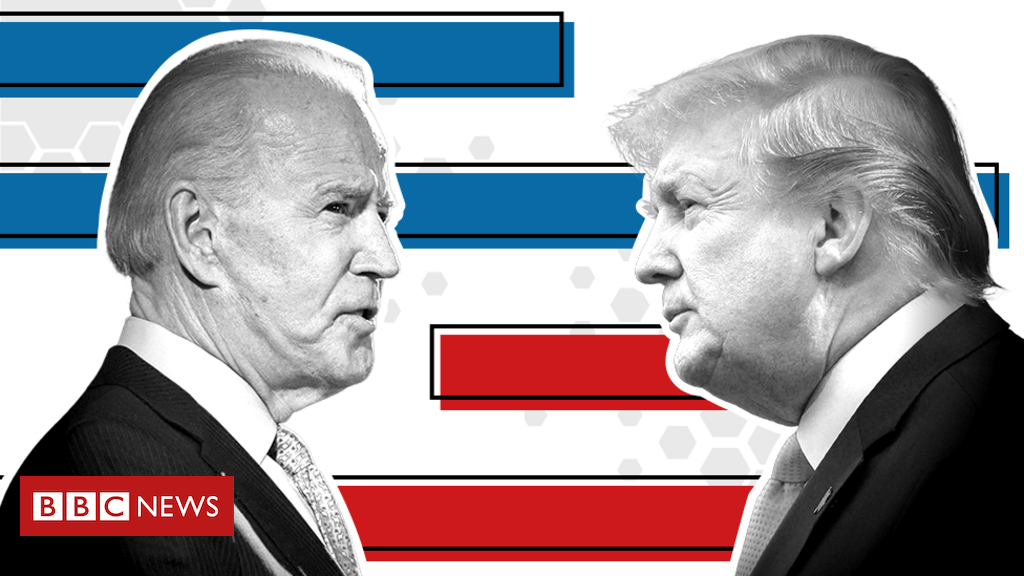 US election 2020 polls: Who is ahead - Trump or Biden?