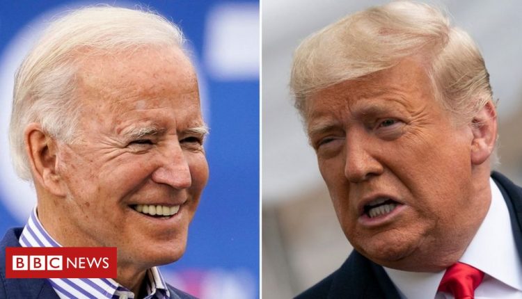 US Election 2020: Biden and Trump make final pitches to voters