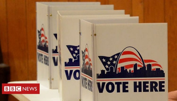 US Election 2020: Missouri officials cover noose near polling booths