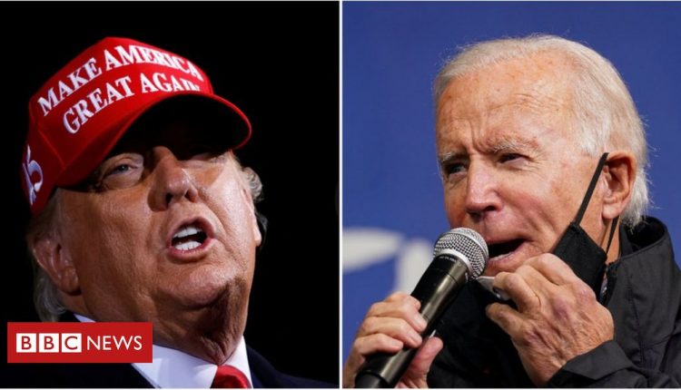 US Election 2020: Biden and Trump hit swing states