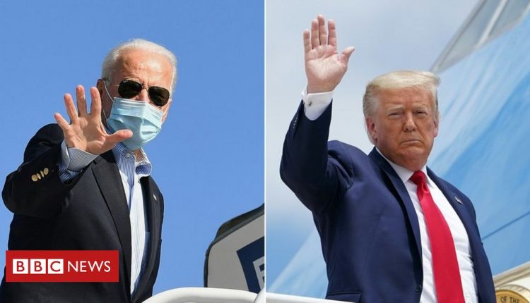US Election 2020: Americans choose between Trump and Biden