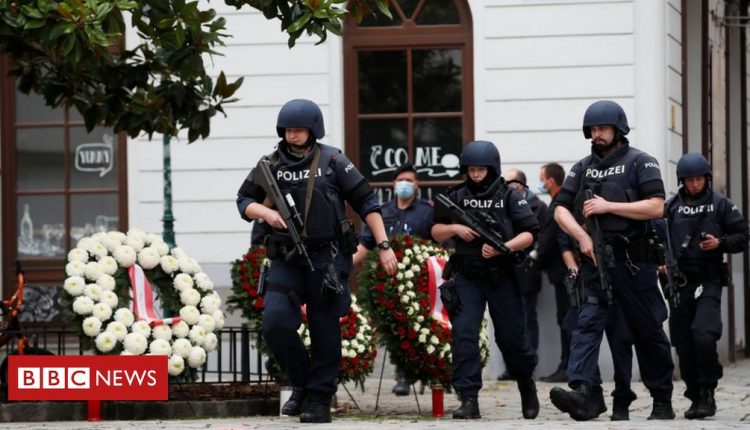 Vienna shooting: Arrests after Vienna attacked by 'freed jihadist'