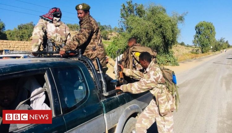 Tigray crisis: Local residents ordered to defend against Ethiopia army