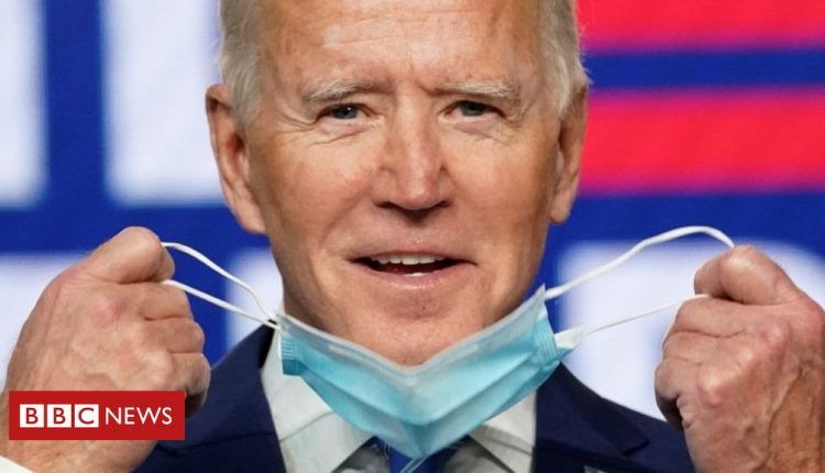 US Election 2020: Time for US to unite, President-elect Biden says