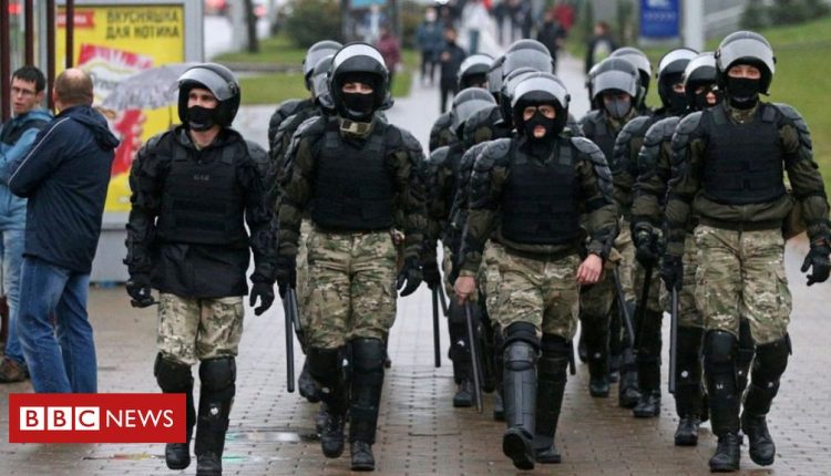 EU slaps sanctions on Belarus leader Lukashenko for crackdown