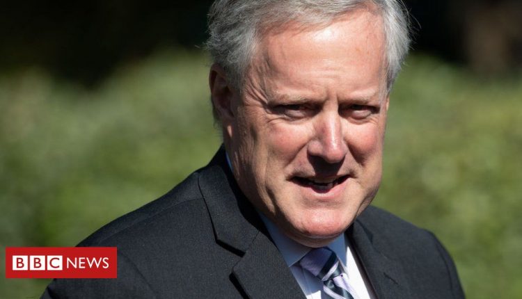 Covid-19: White House chief of staff Mark Meadows tests positive