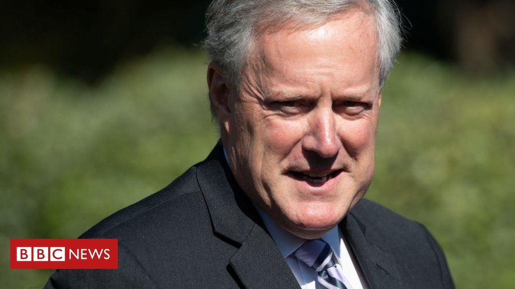 Covid-19: White House chief of staff Mark Meadows tests positive