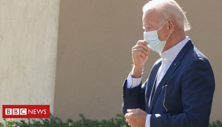 US election: Joe Biden pushes forward with plans for office
