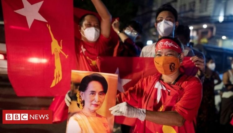 Myanmar election: Aung San Suu Kyi win expected as vote count begins