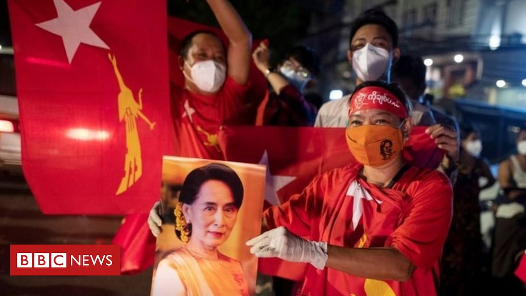 Myanmar election: Aung San Suu Kyi win expected as vote count begins