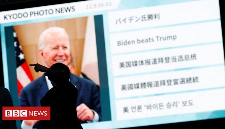 'Biden Bounce' sees Japan shares hit 29-year high