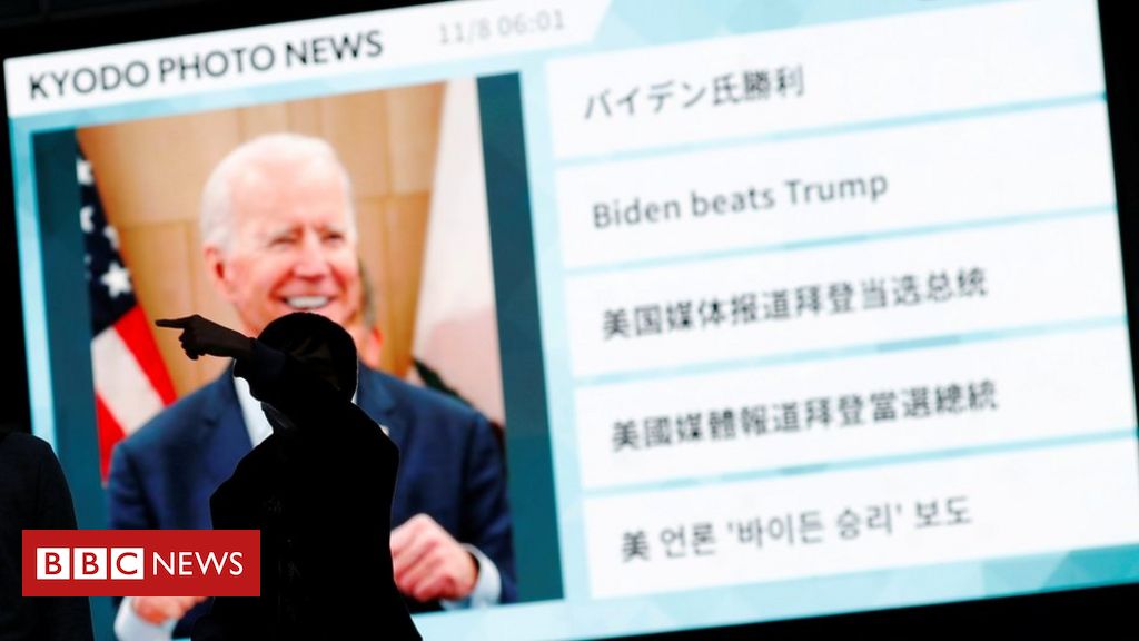 'Biden Bounce' sees Japan shares hit 29-year high