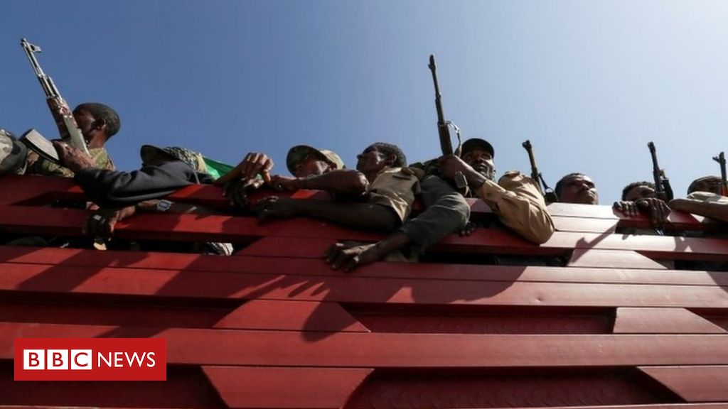 Ethiopia Tigray crisis: UN warns 'war crimes' may have happened